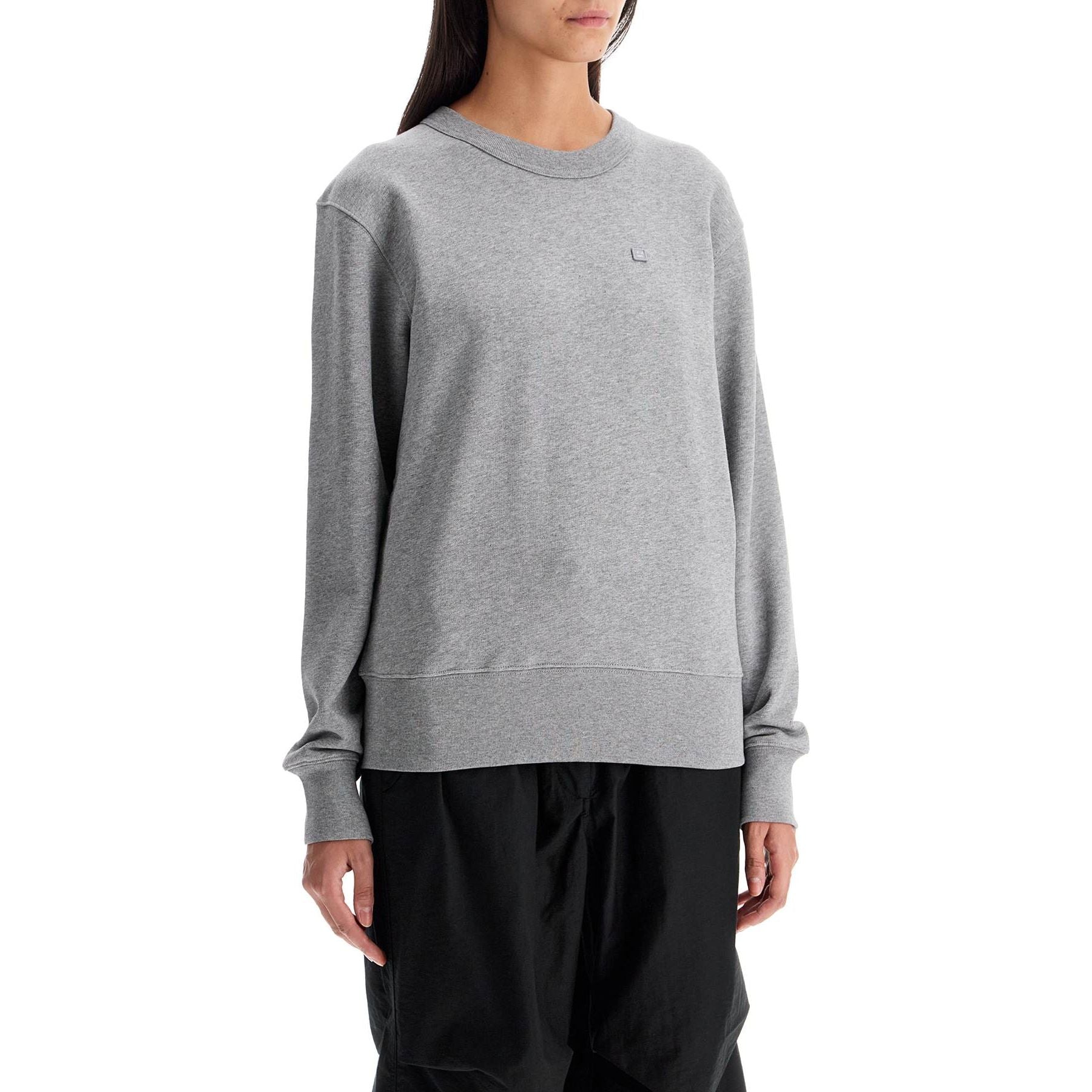 Organic Cotton Crewneck Sweatshirt