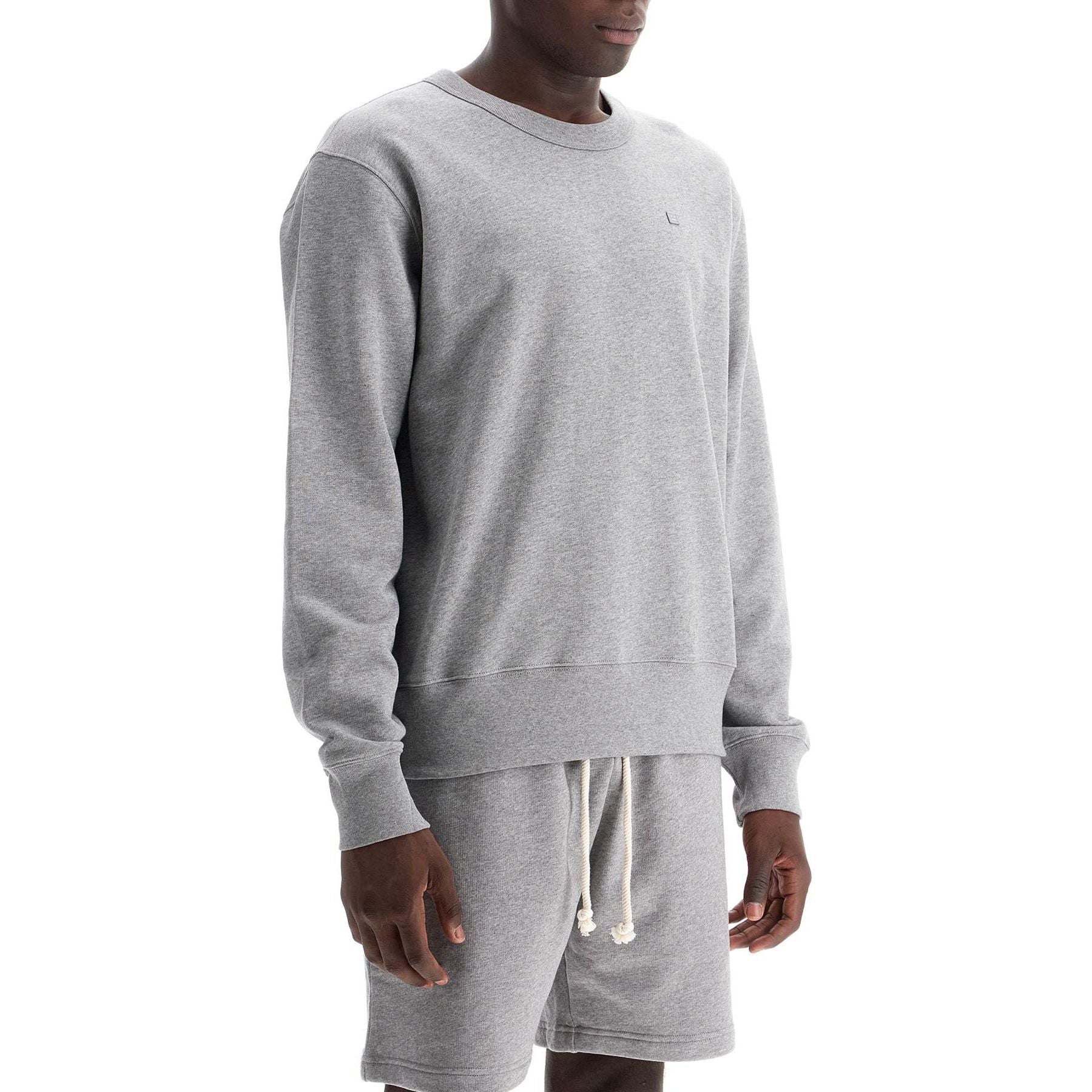 Organic Cotton Crewneck Sweatshirt