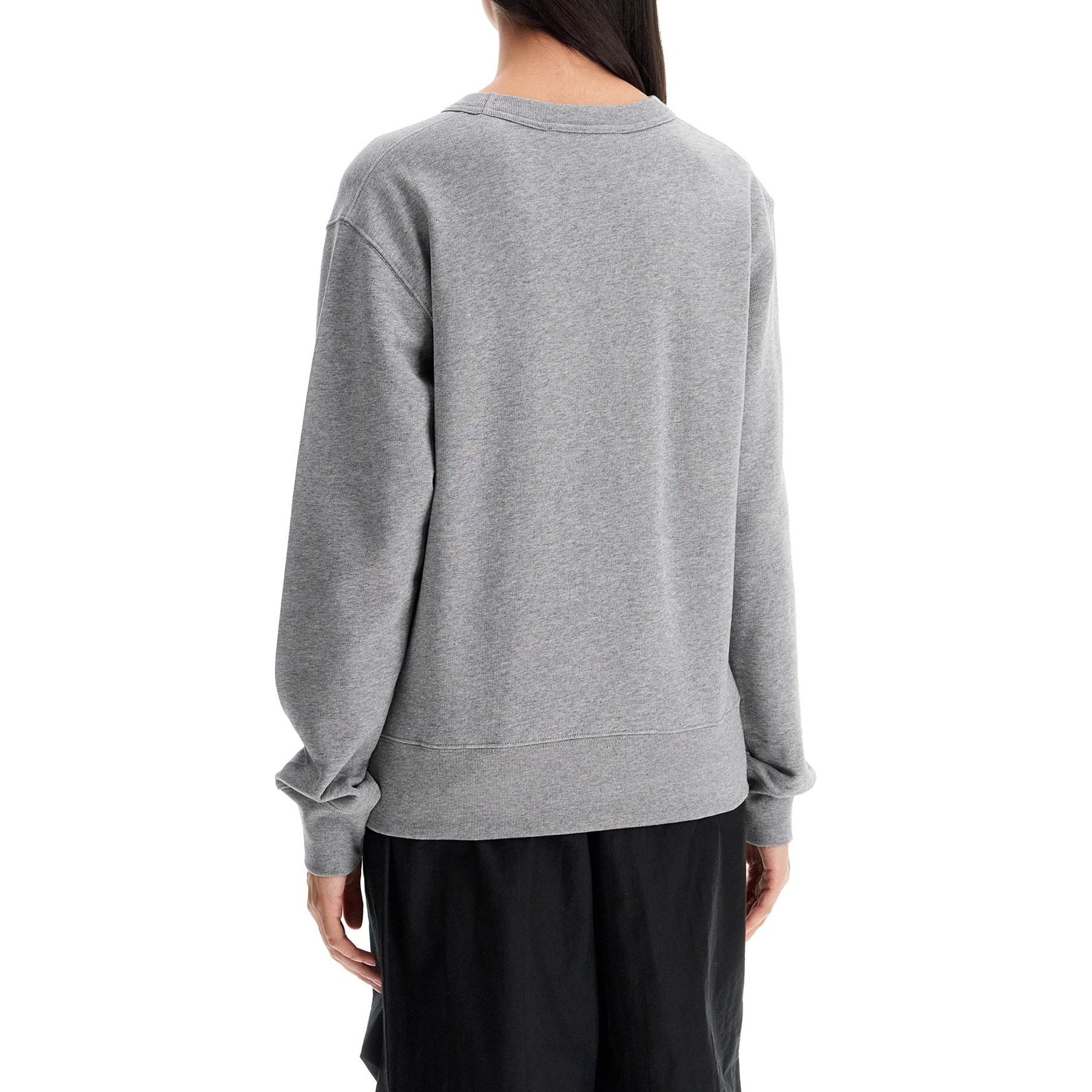 Organic Cotton Crewneck Sweatshirt