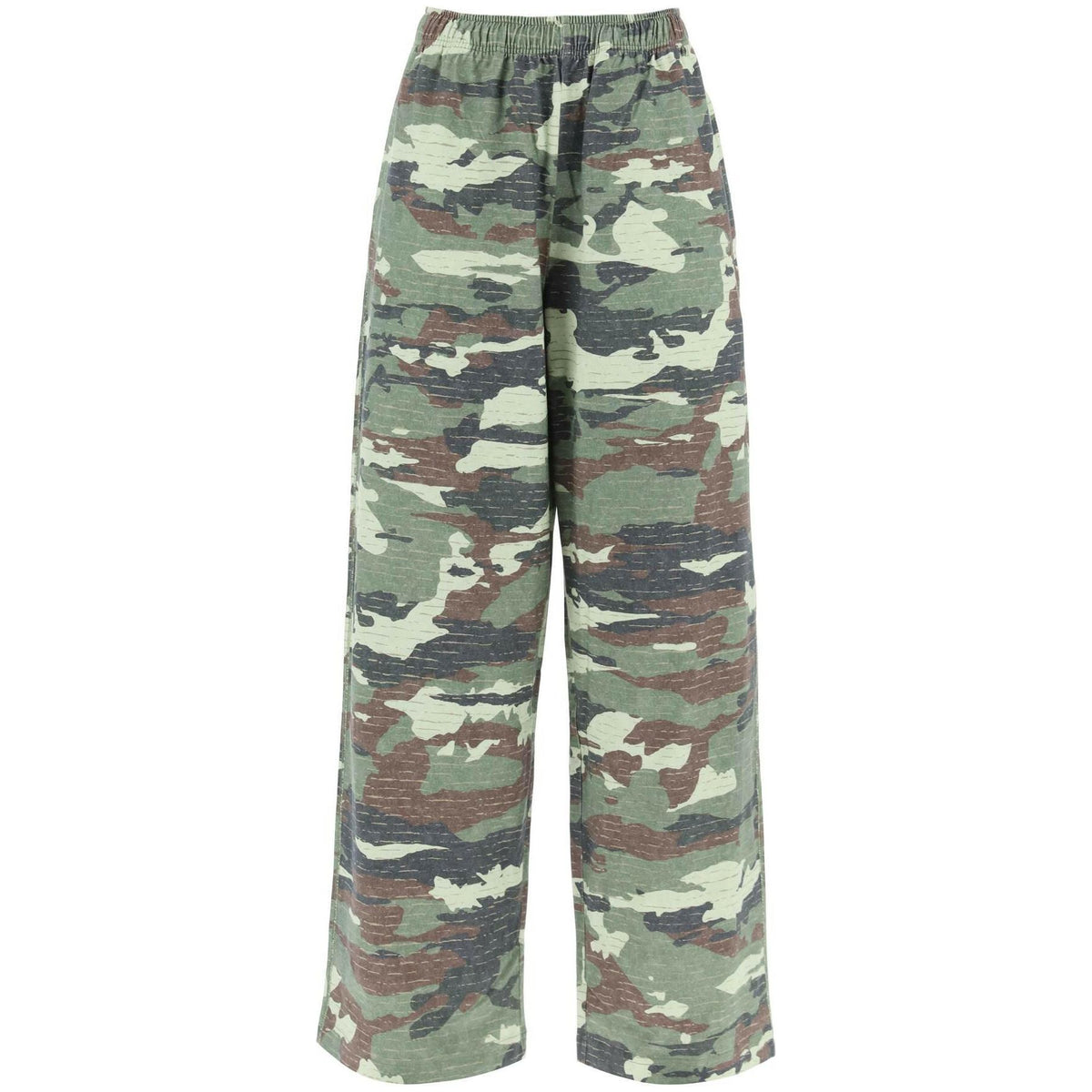 Camouflage Jersey Pants