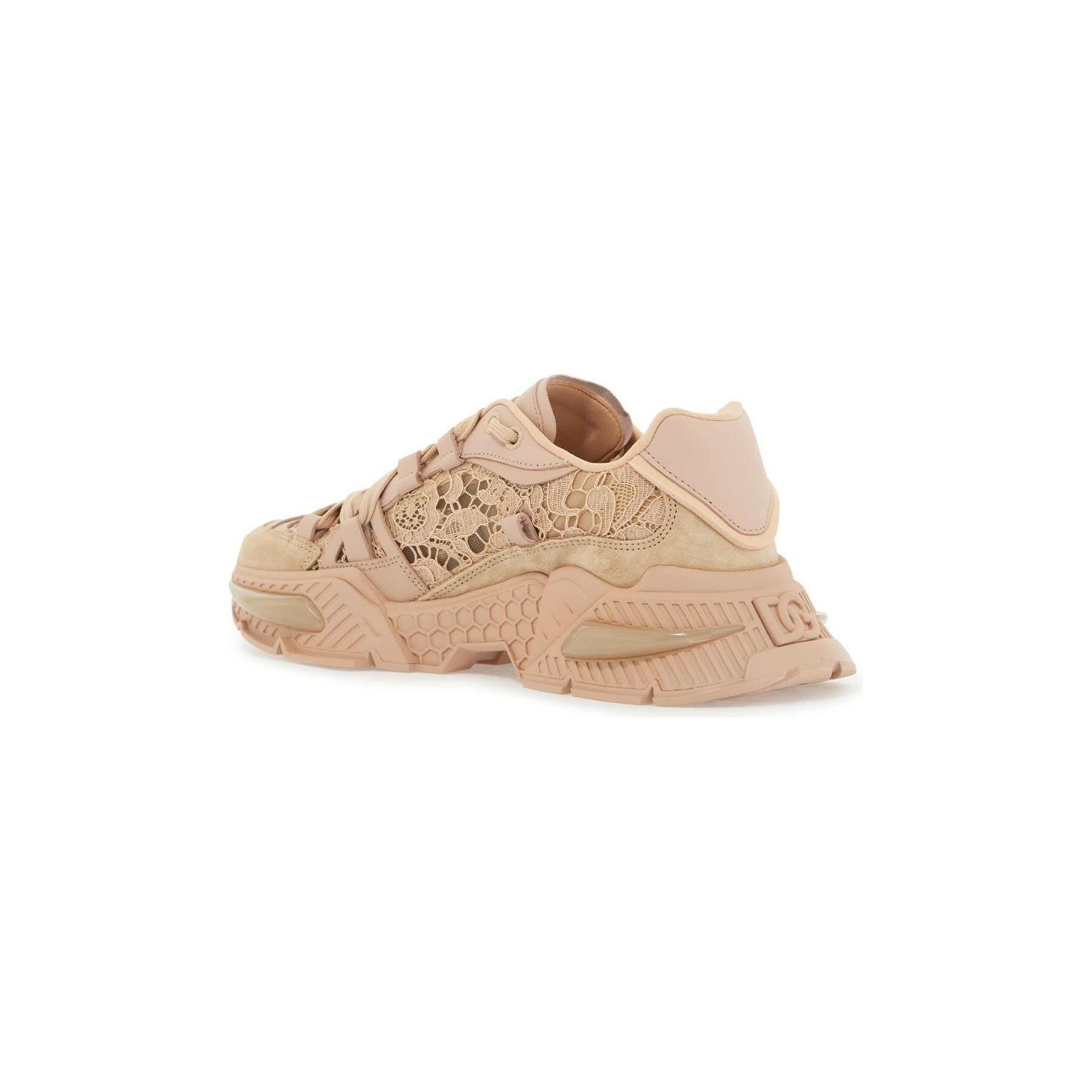 Lace Airmaster Suede Sneakers.