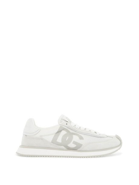 Cushion Knit Sneakers-Dolce & Gabbana-JOHN JULIA