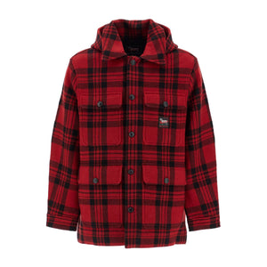 Plaid Cruiser Hooded Jacket