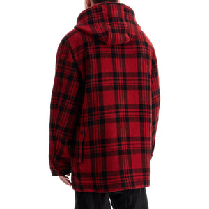 Plaid Cruiser Hooded Jacket