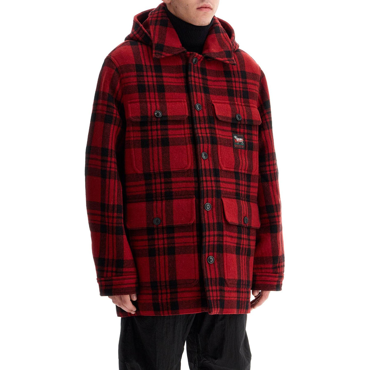 Plaid Cruiser Hooded Jacket