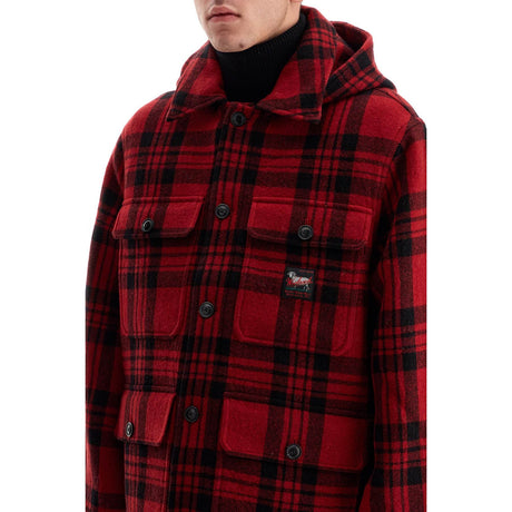 Plaid Cruiser Hooded Jacket