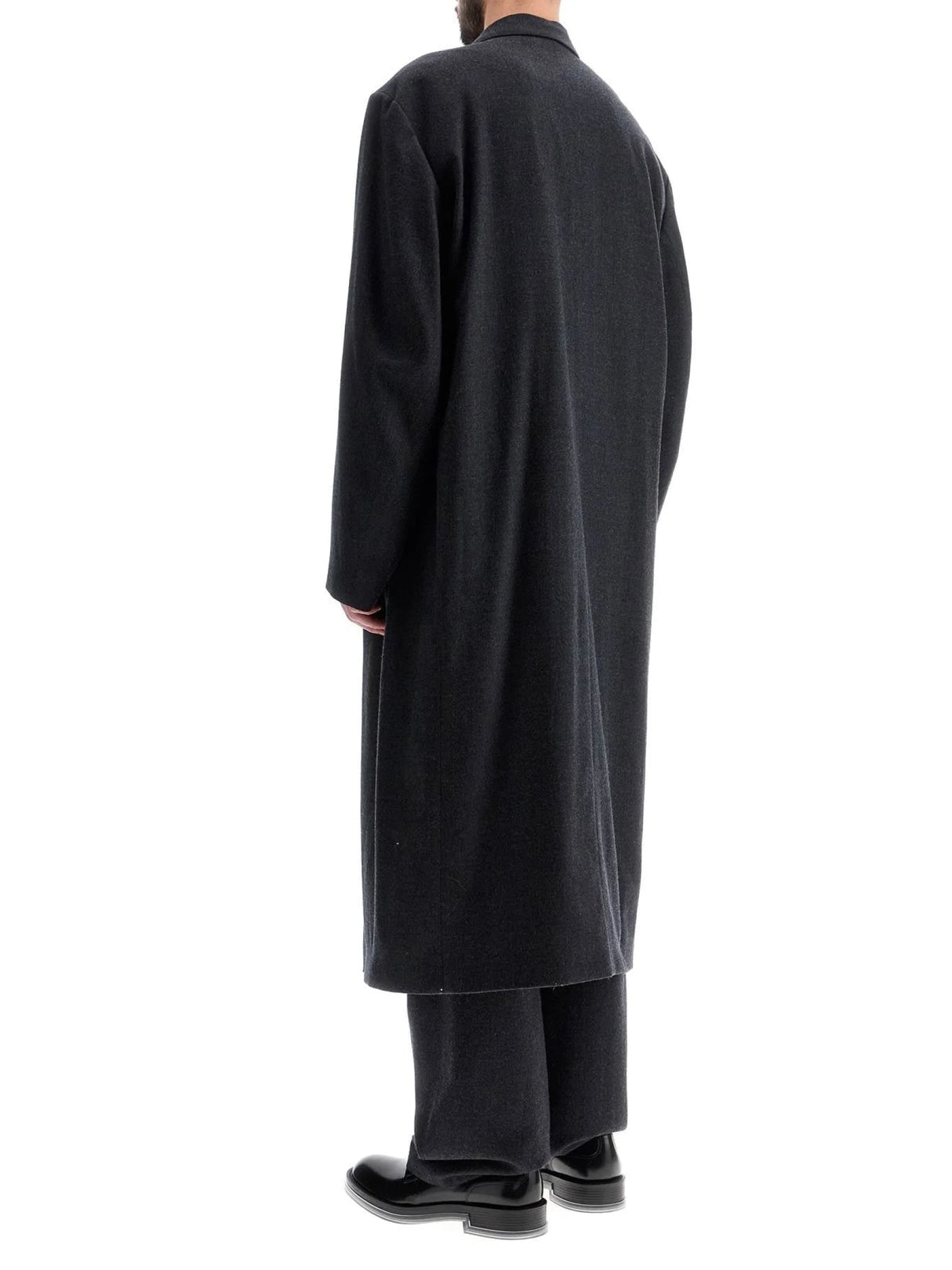 Double-breasted Maxi Coat