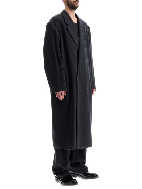 Double-breasted Maxi Coat