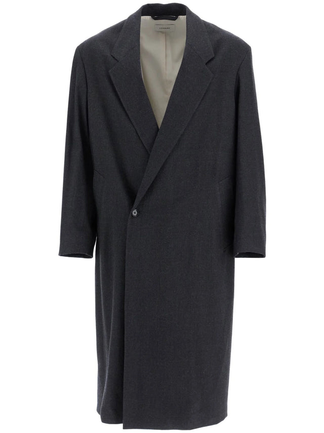 Double-breasted Maxi Coat