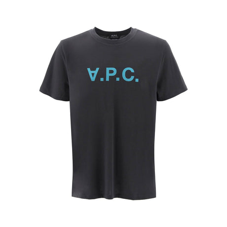 Flocked Vpc Logo T-shirt