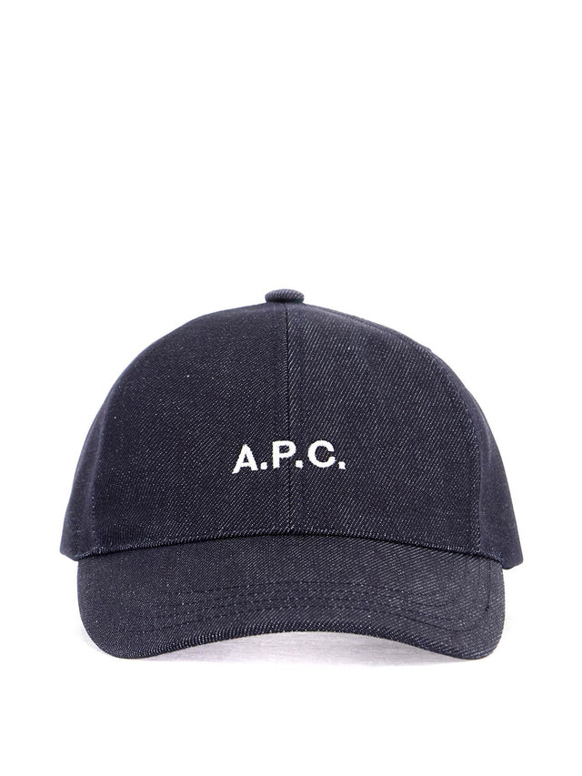 Charlies Embroidered Cotton Cap-A.P.C.-JOHN JULIA