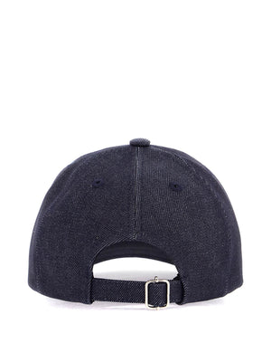 Charlies Embroidered Cotton Cap-A.P.C.-JOHN JULIA