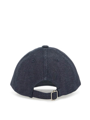 Eden Denim Baseball Cap-A.P.C.-JOHN JULIA