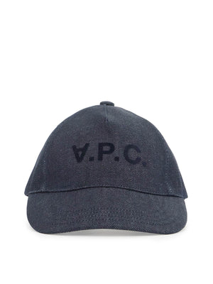 Eden Denim Baseball Cap-A.P.C.-JOHN JULIA