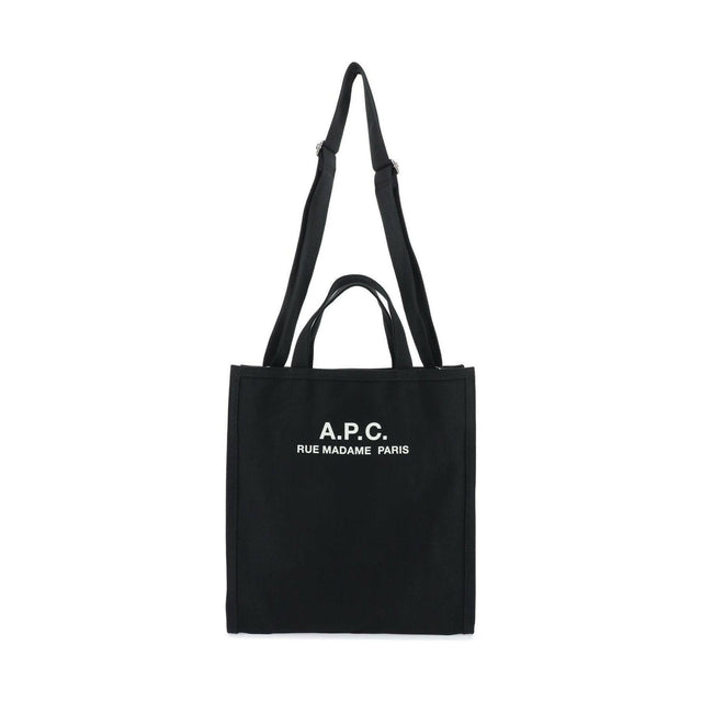 Recovery Cotton Canvas Shopping Bag.