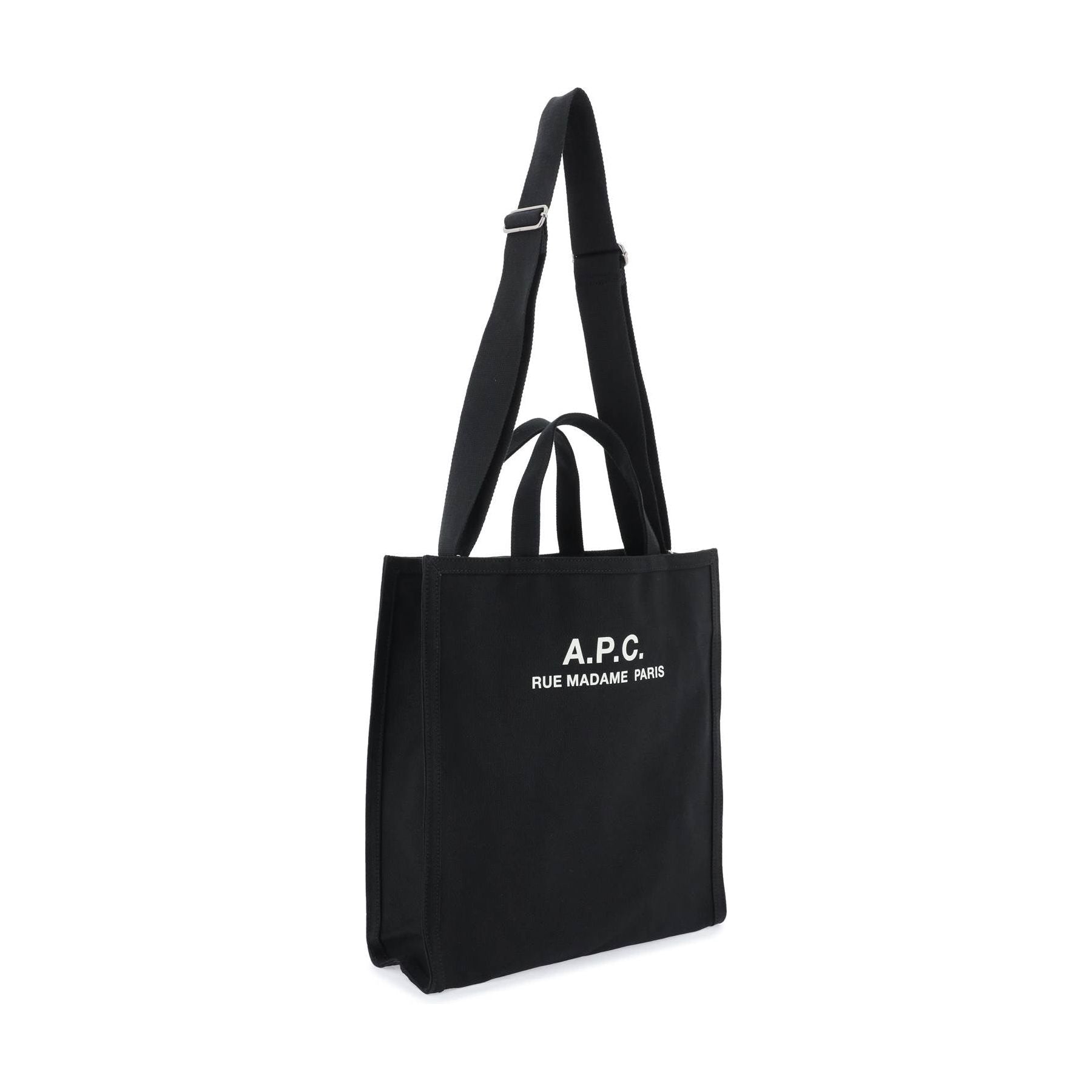 Recovery Cotton Canvas Shopping Bag