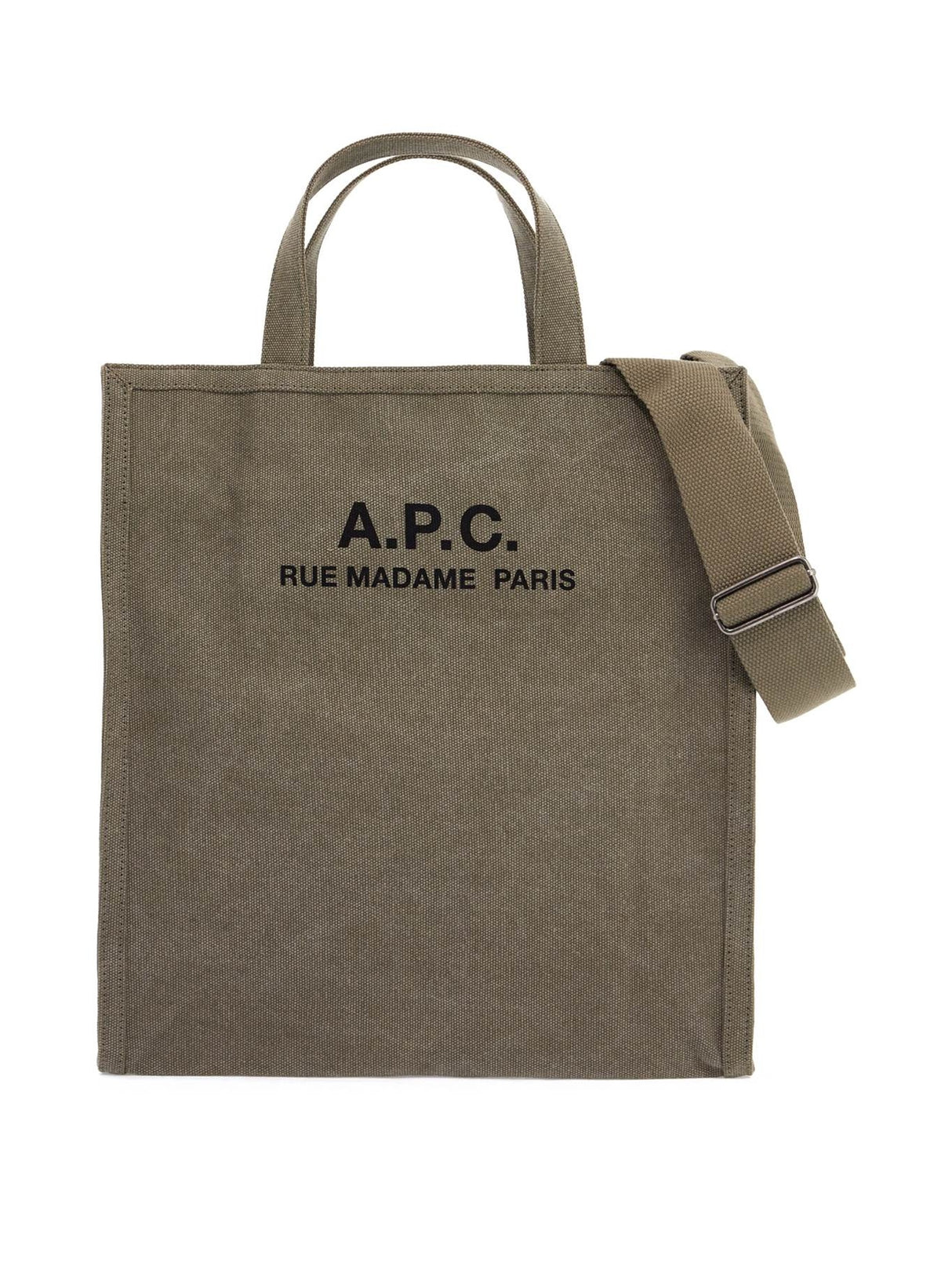 Récupération Canvas Shopping Bag-A.P.C.-JOHN JULIA