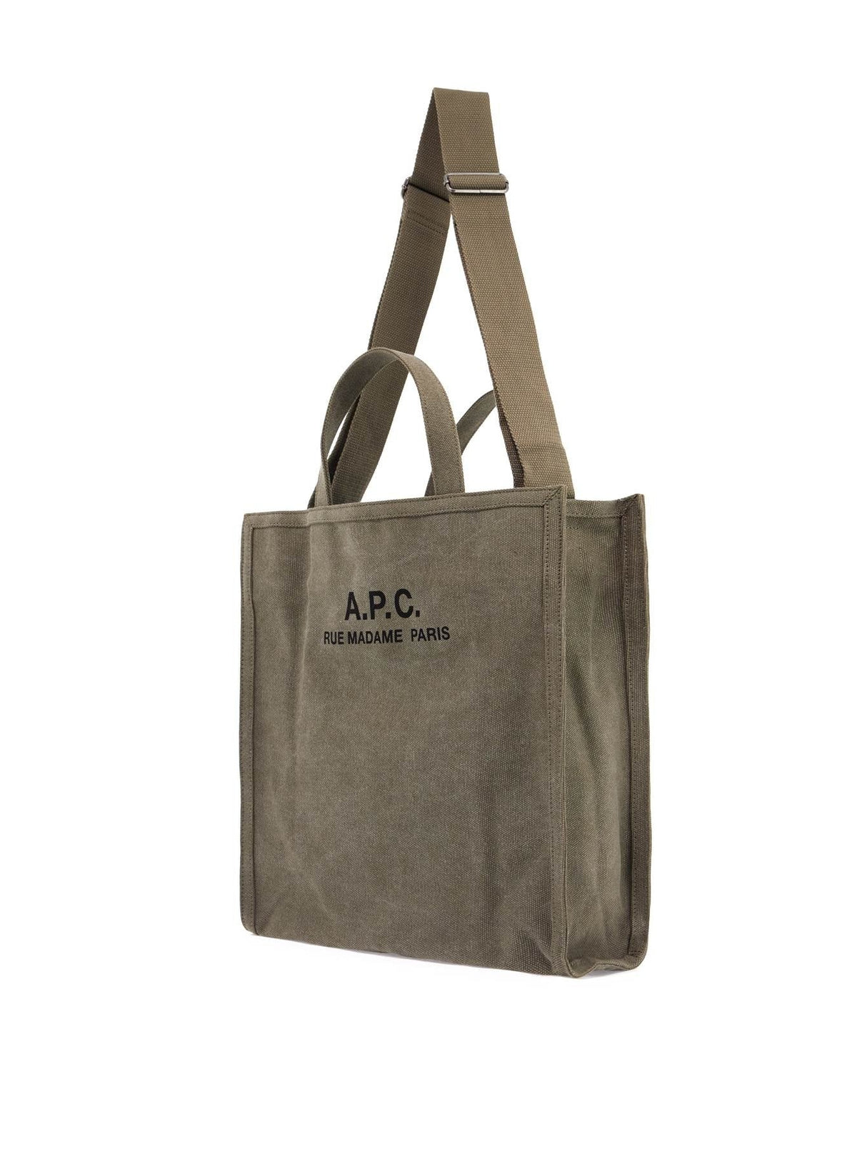 Récupération Canvas Shopping Bag-A.P.C.-JOHN JULIA