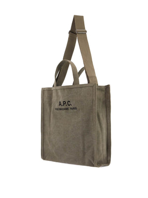 Récupération Canvas Shopping Bag-A.P.C.-JOHN JULIA