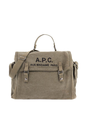 Recovery Quilted Shoulder Bag-A.P.C.-JOHN JULIA