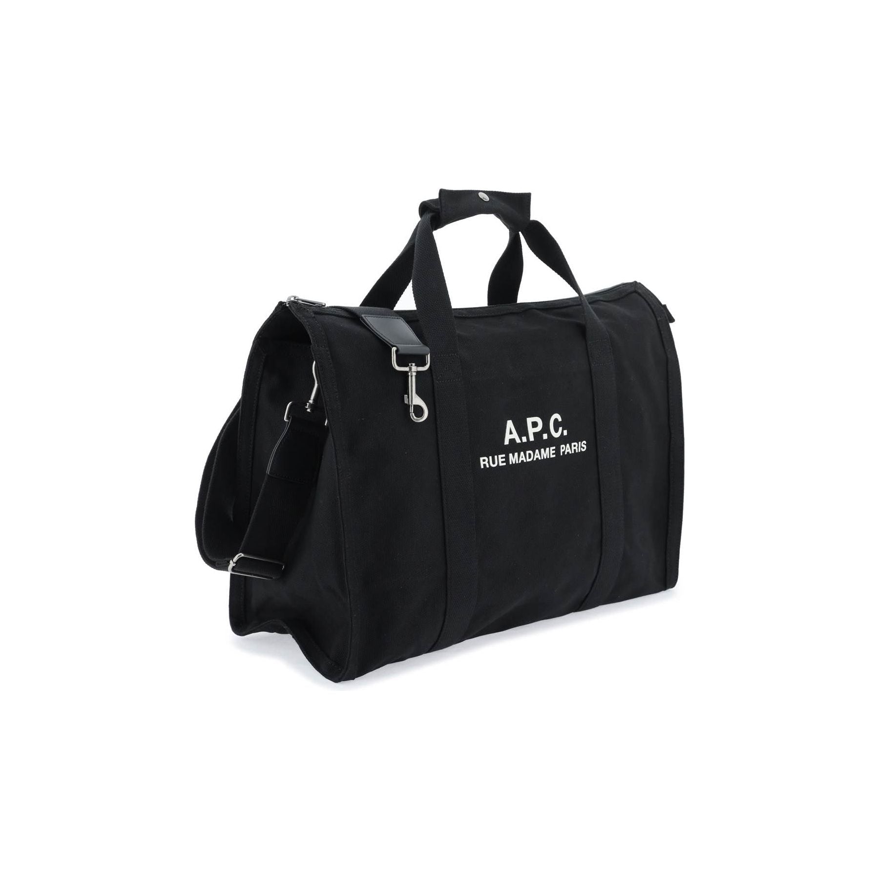 Recovery Cotton Canvas Gym Weekender Bag
