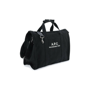 Recovery Cotton Canvas Gym Weekender Bag.