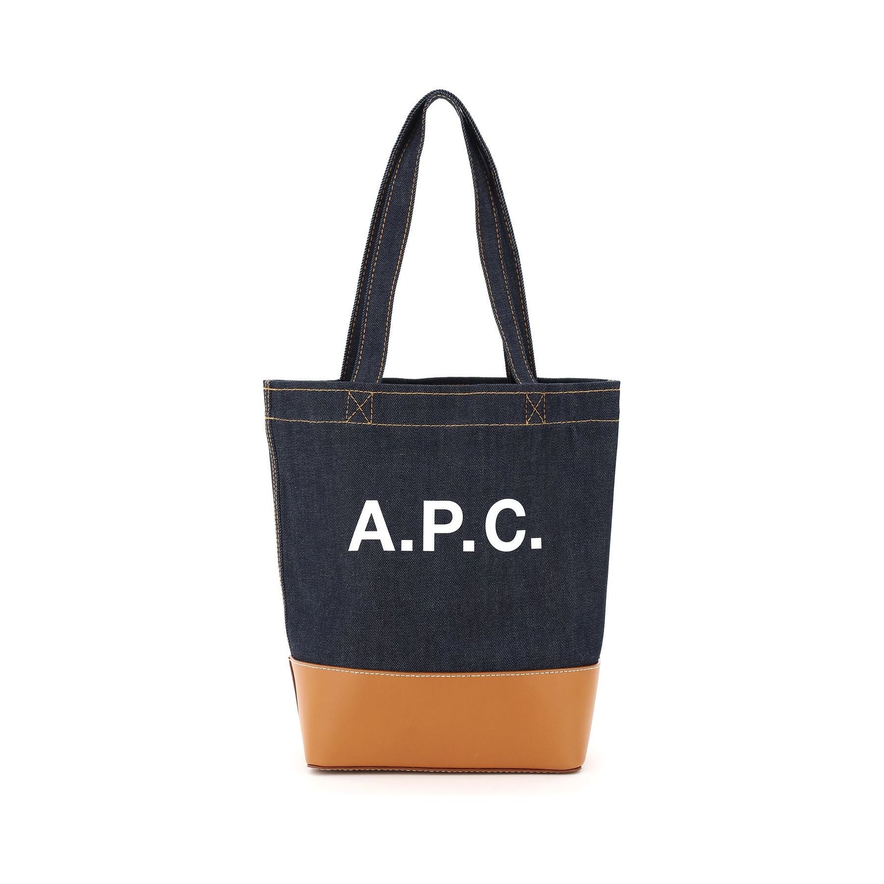 Axel Small Denim Tote Bag