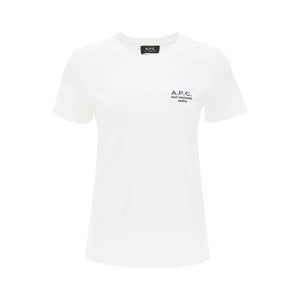 Denise Embroidered Logo T-Shirt