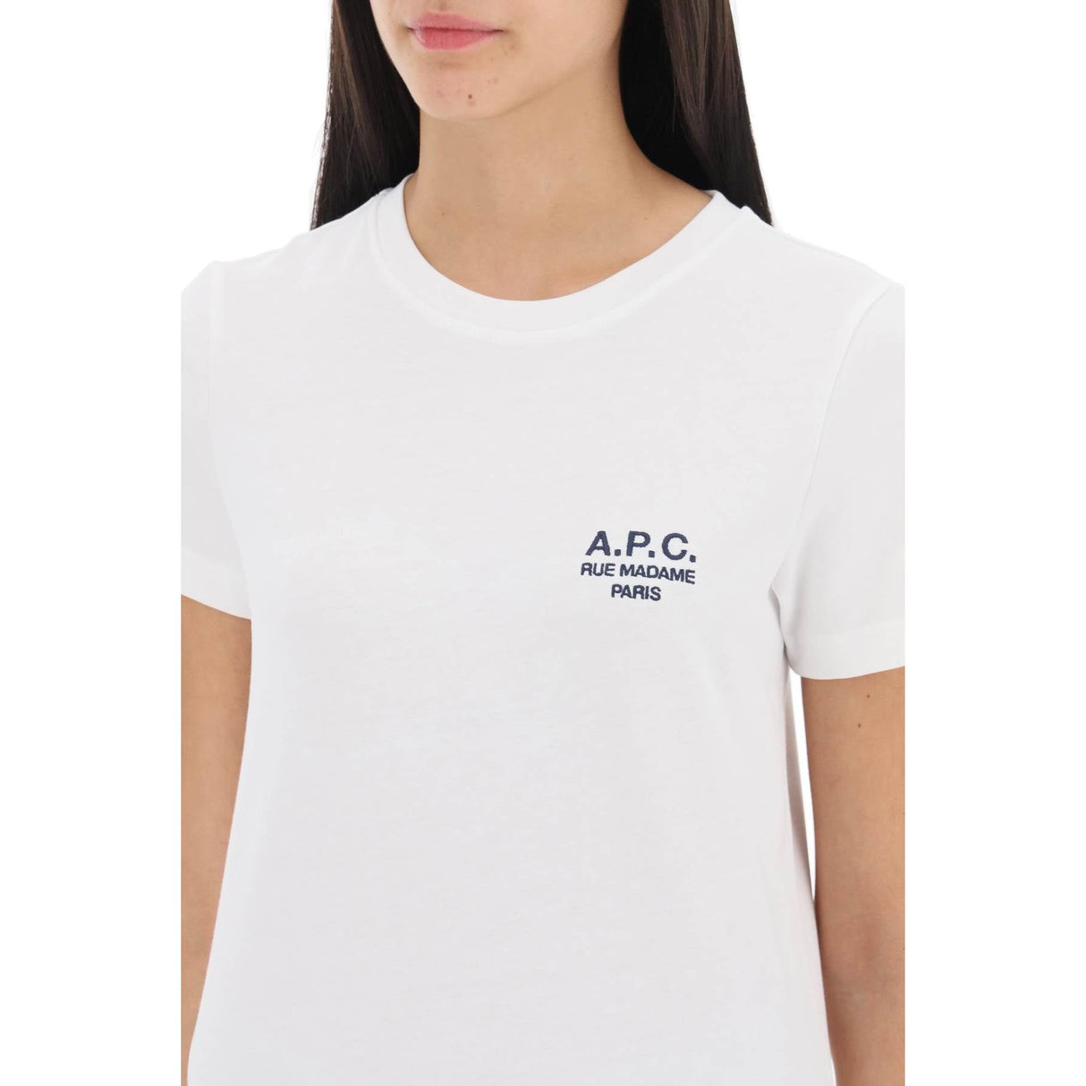 Denise Embroidered Logo T-Shirt