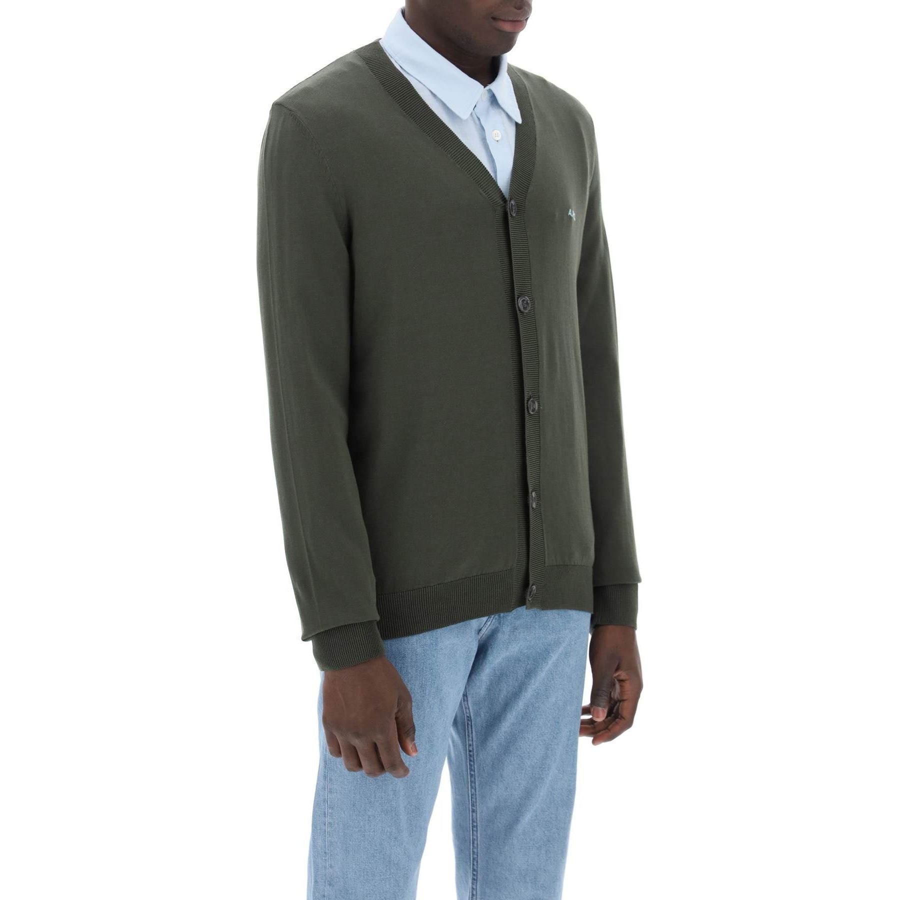 Curtis Cotton Cardigan