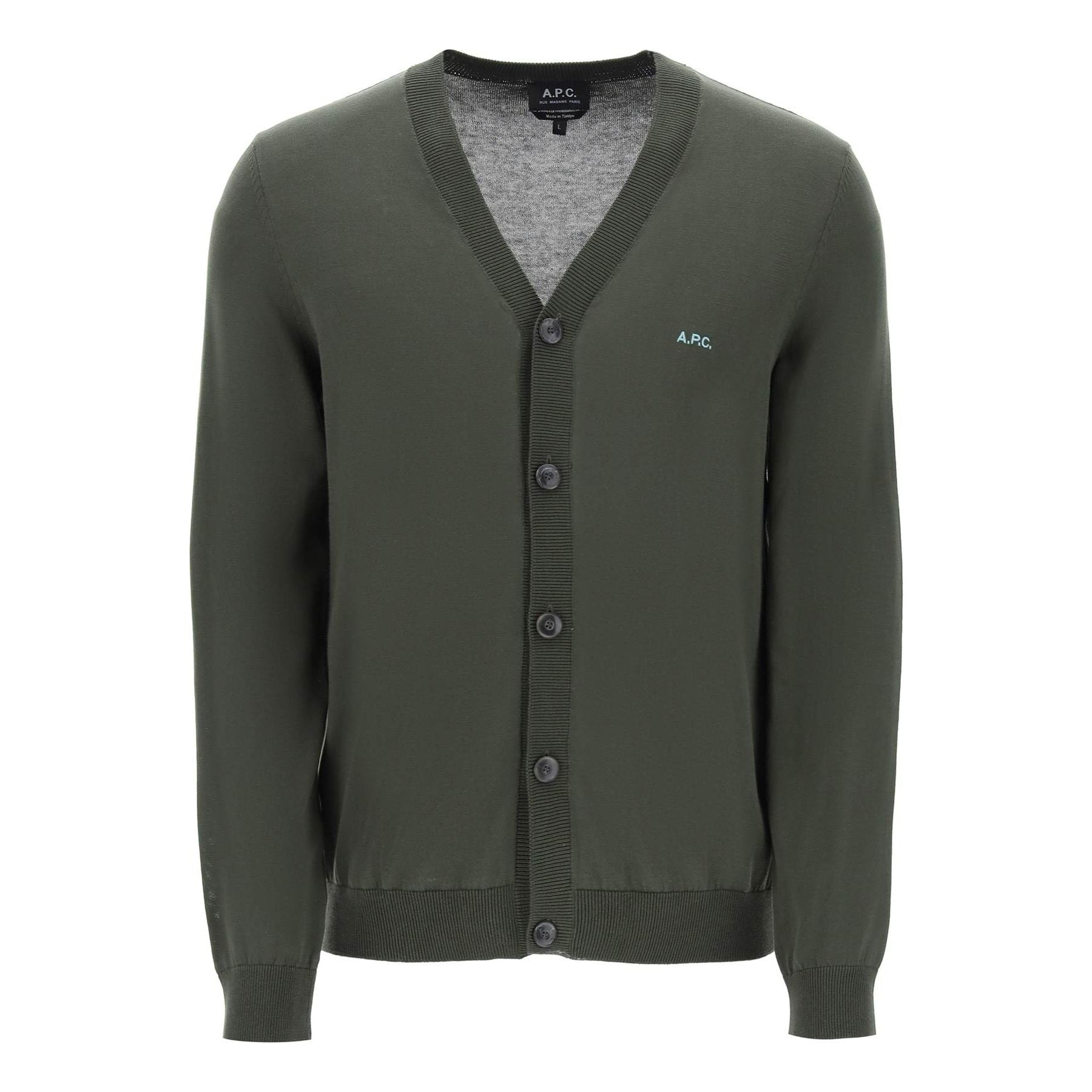 Curtis Cotton Cardigan