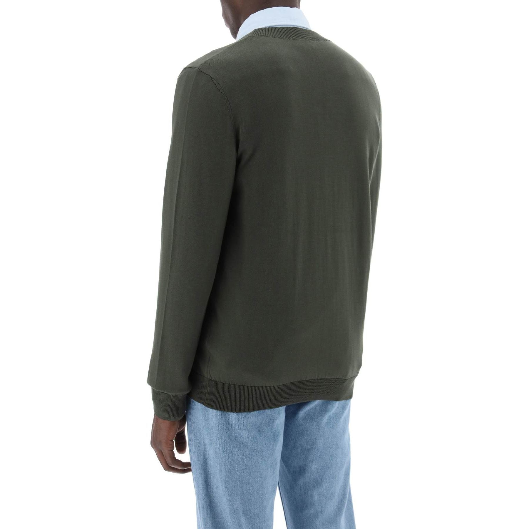 Curtis Cotton Cardigan