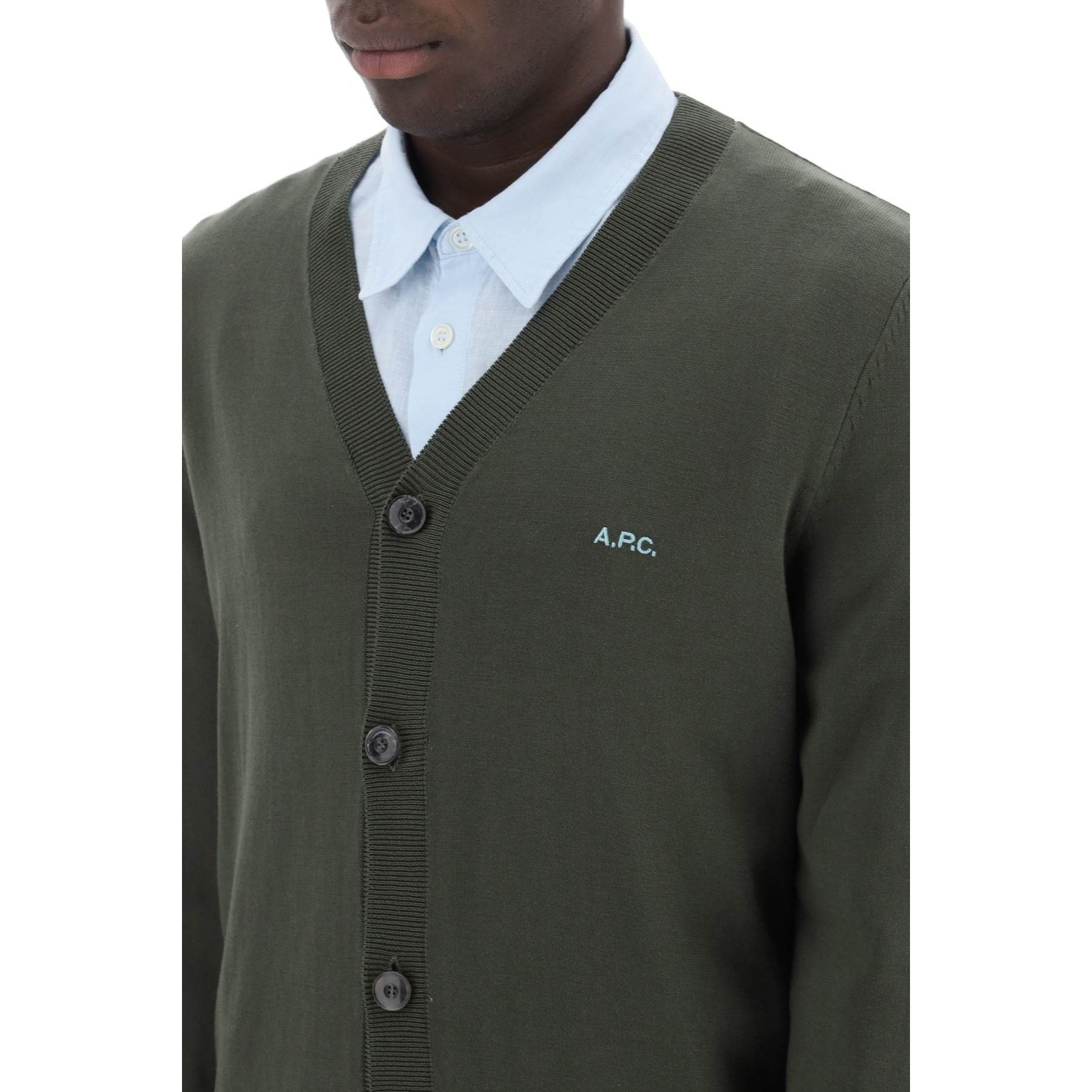 Curtis Cotton Cardigan