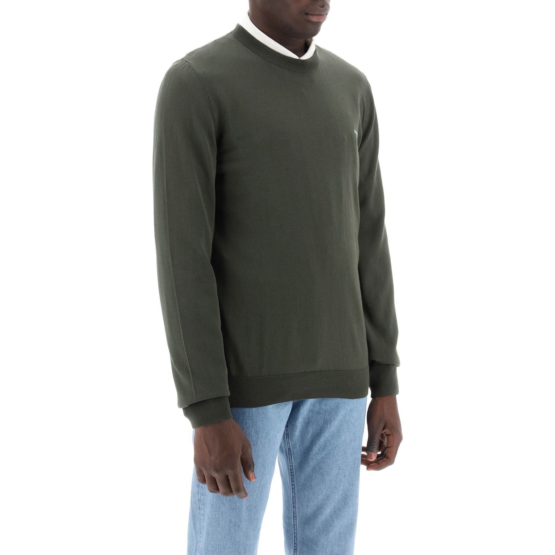 Mayeul Cotton Crewneck Sweater