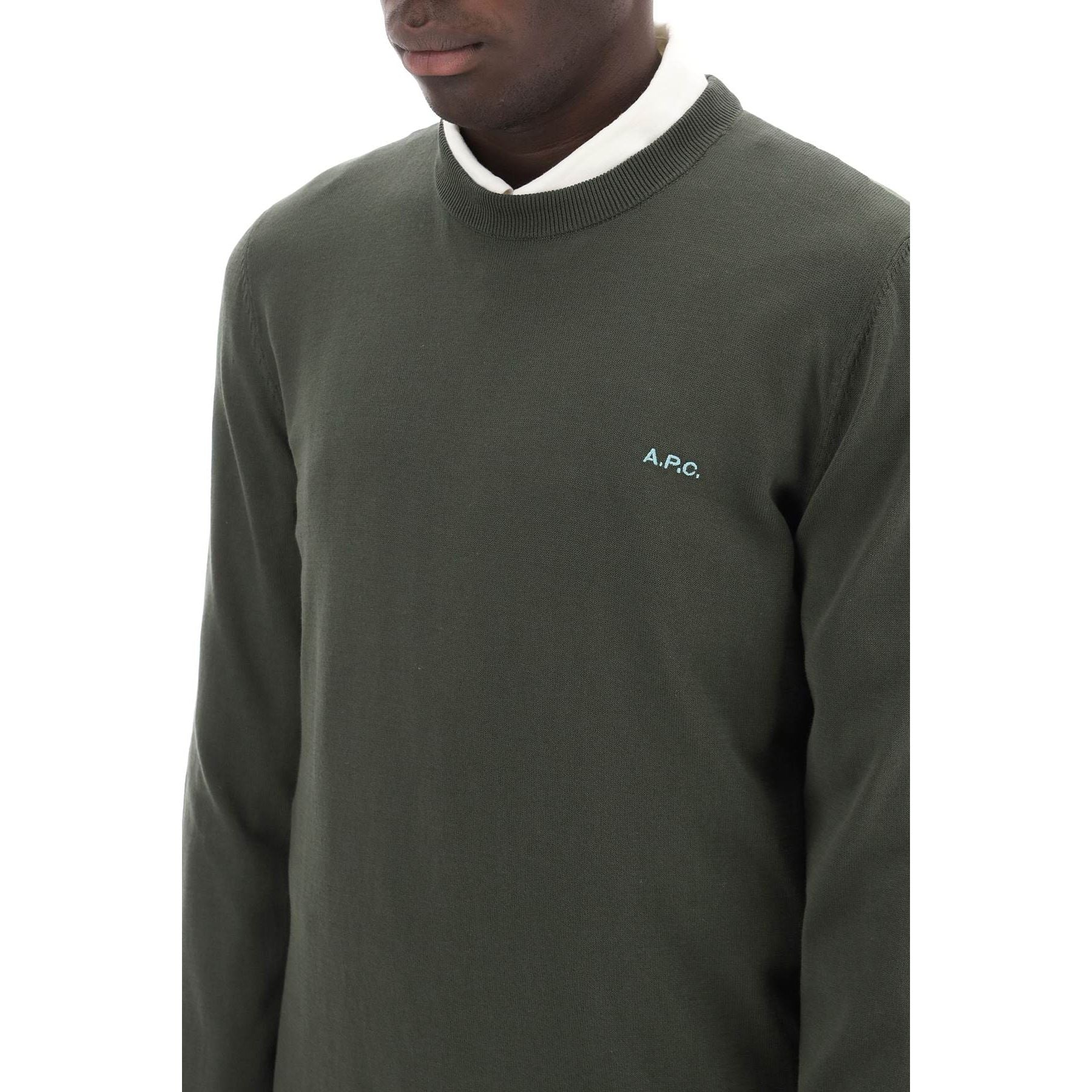 Mayeul Cotton Crewneck Sweater