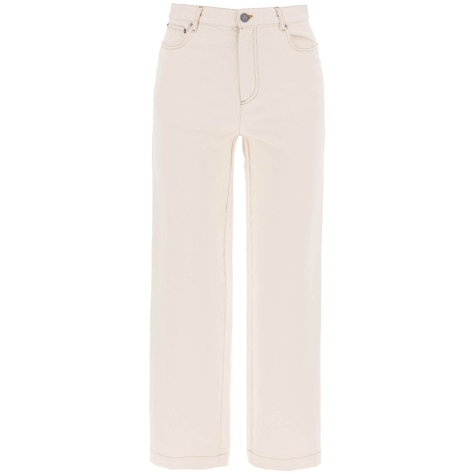 New Sailor Cropped Jeans