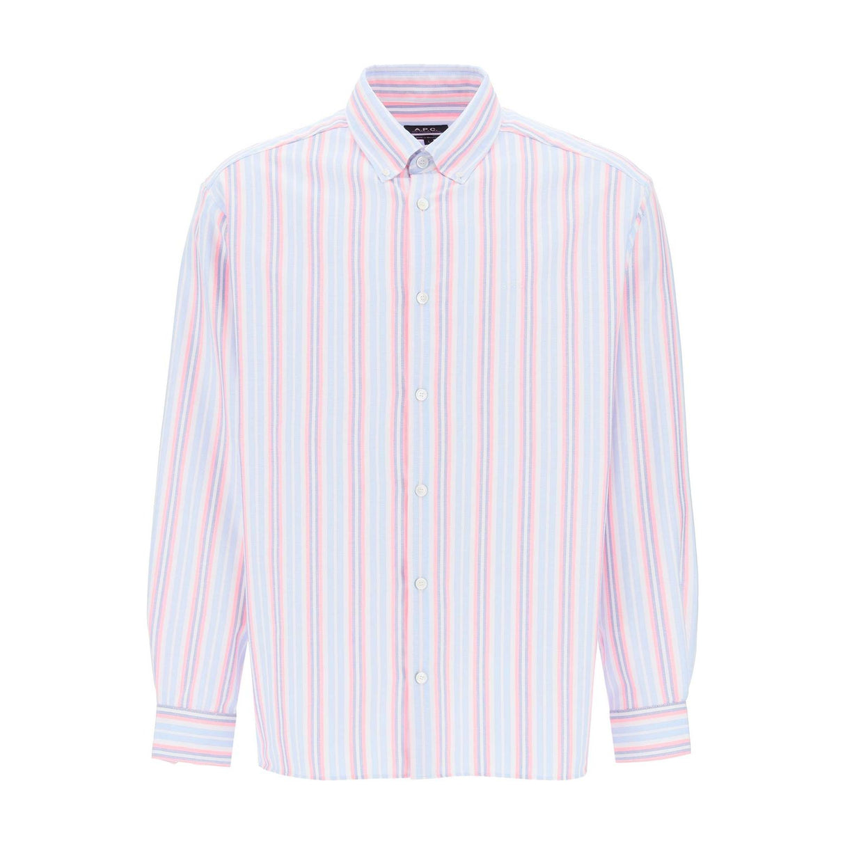 Mathias Striped Oxford Shirt