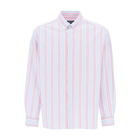 Mathias Striped Oxford Shirt