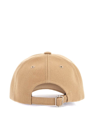 Charlies Embroidered Cotton Cap-A.P.C.-JOHN JULIA