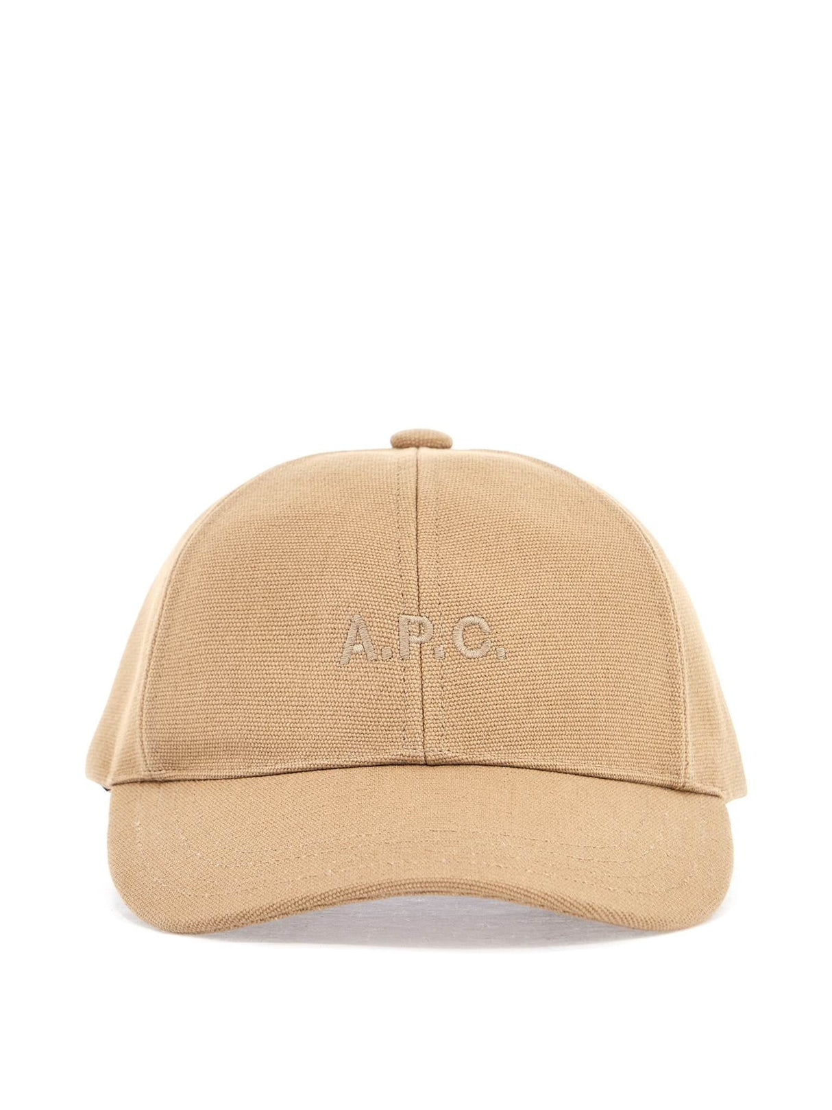 Charlies Embroidered Cotton Cap-A.P.C.-JOHN JULIA