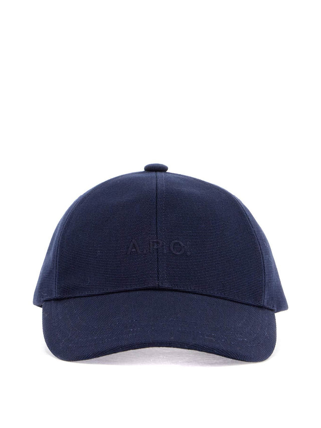 Charlies Embroidered Cotton Cap-A.P.C.-JOHN JULIA