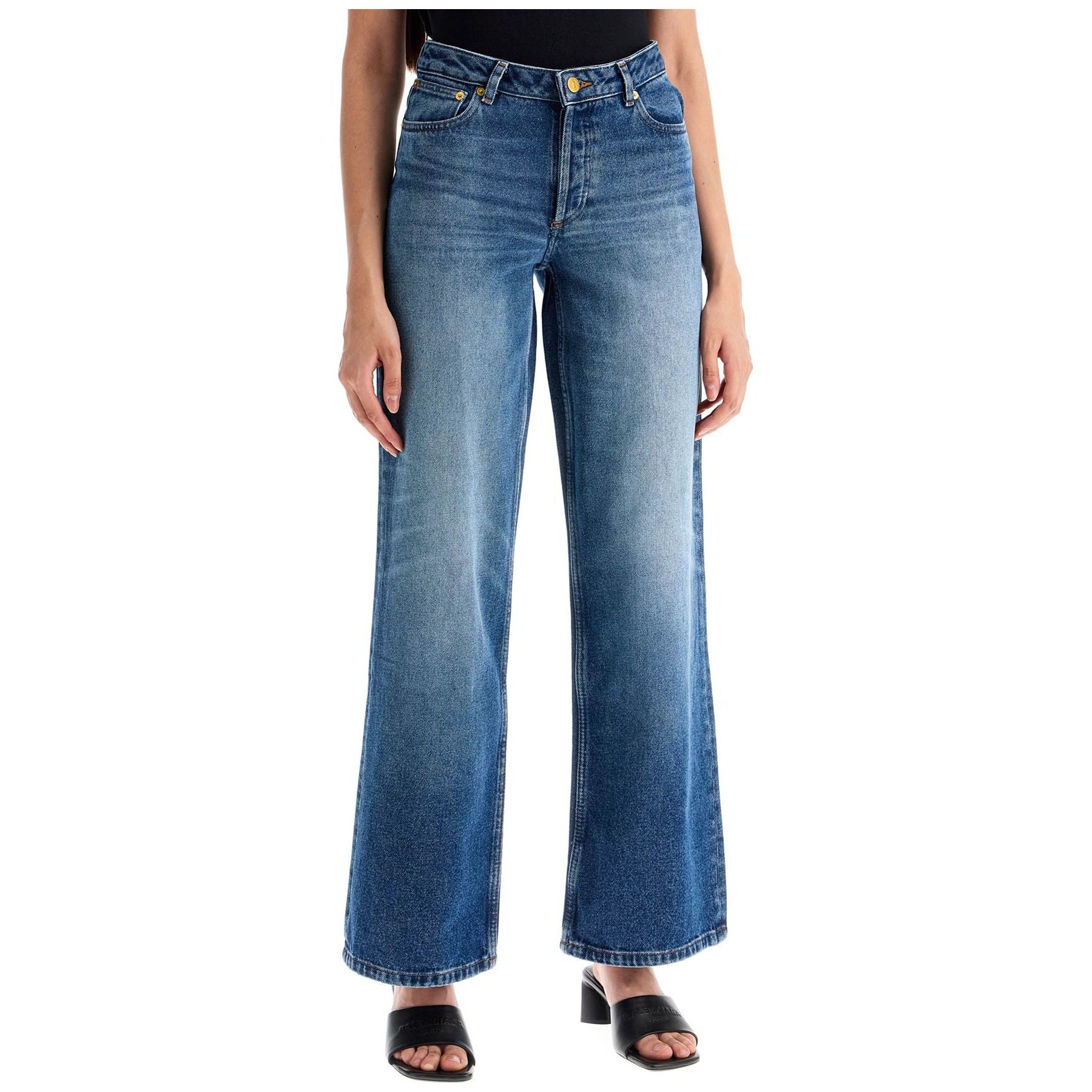 Organic Cotton Elisabeth Wide-Leg Jeans