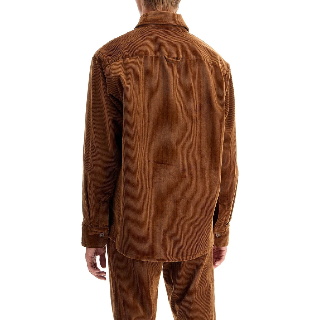 Cotton Corduroy Bobby Overshirt