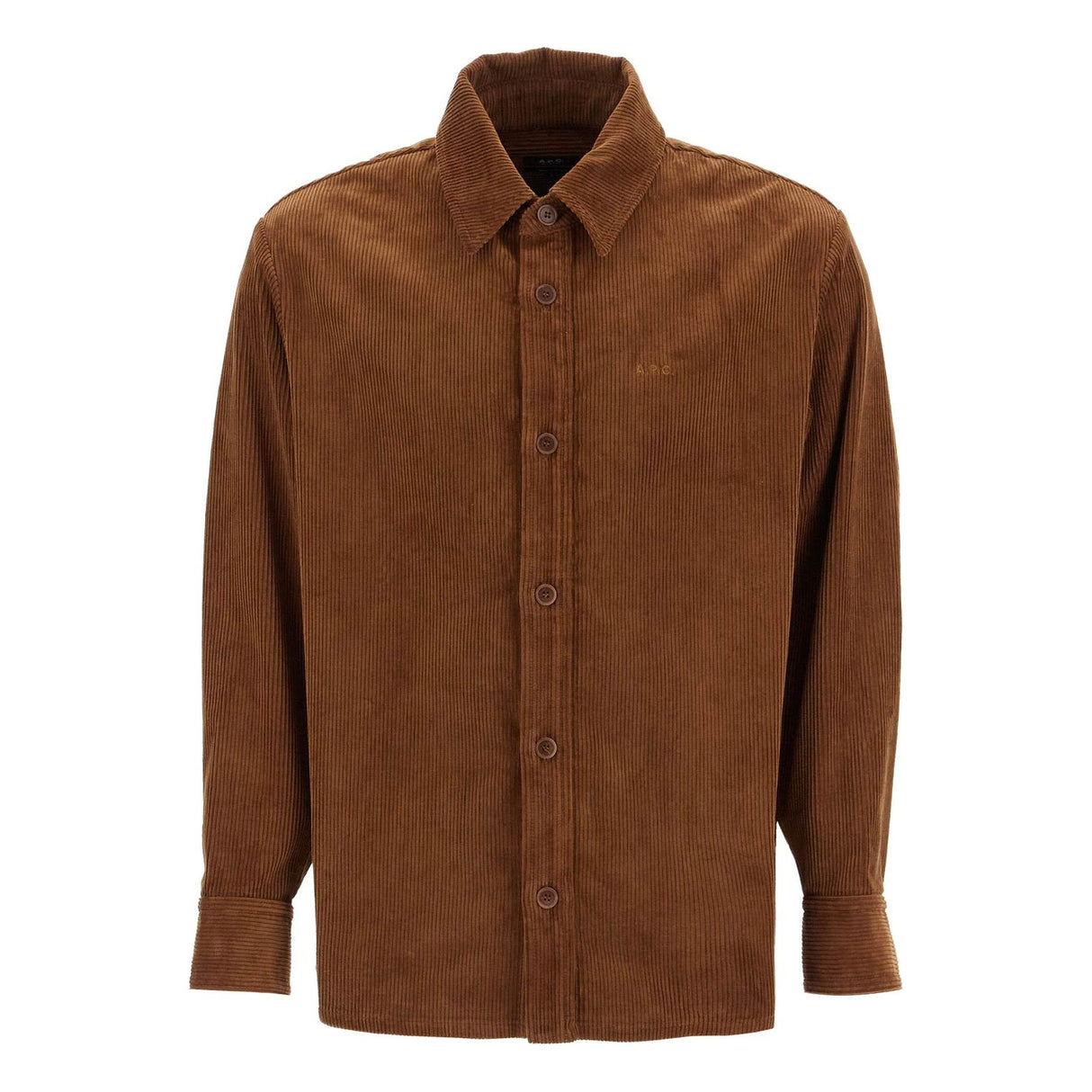 Cotton Corduroy Bobby Overshirt