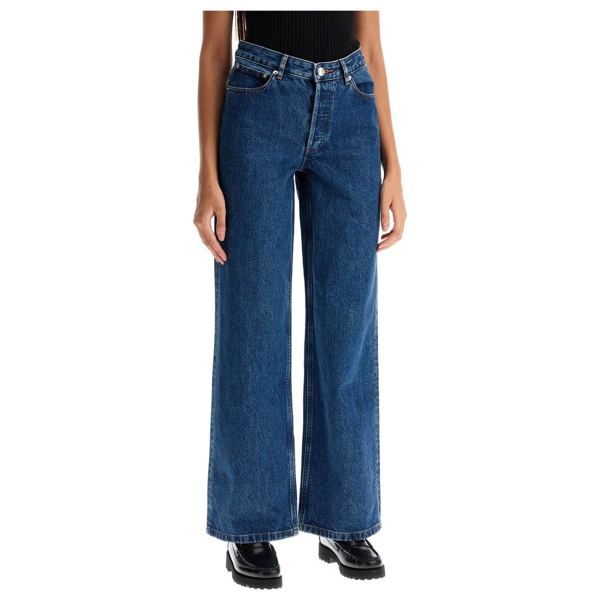 Straight-Cut Elisabeth Jeans