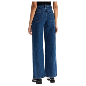 Straight-Cut Elisabeth Jeans