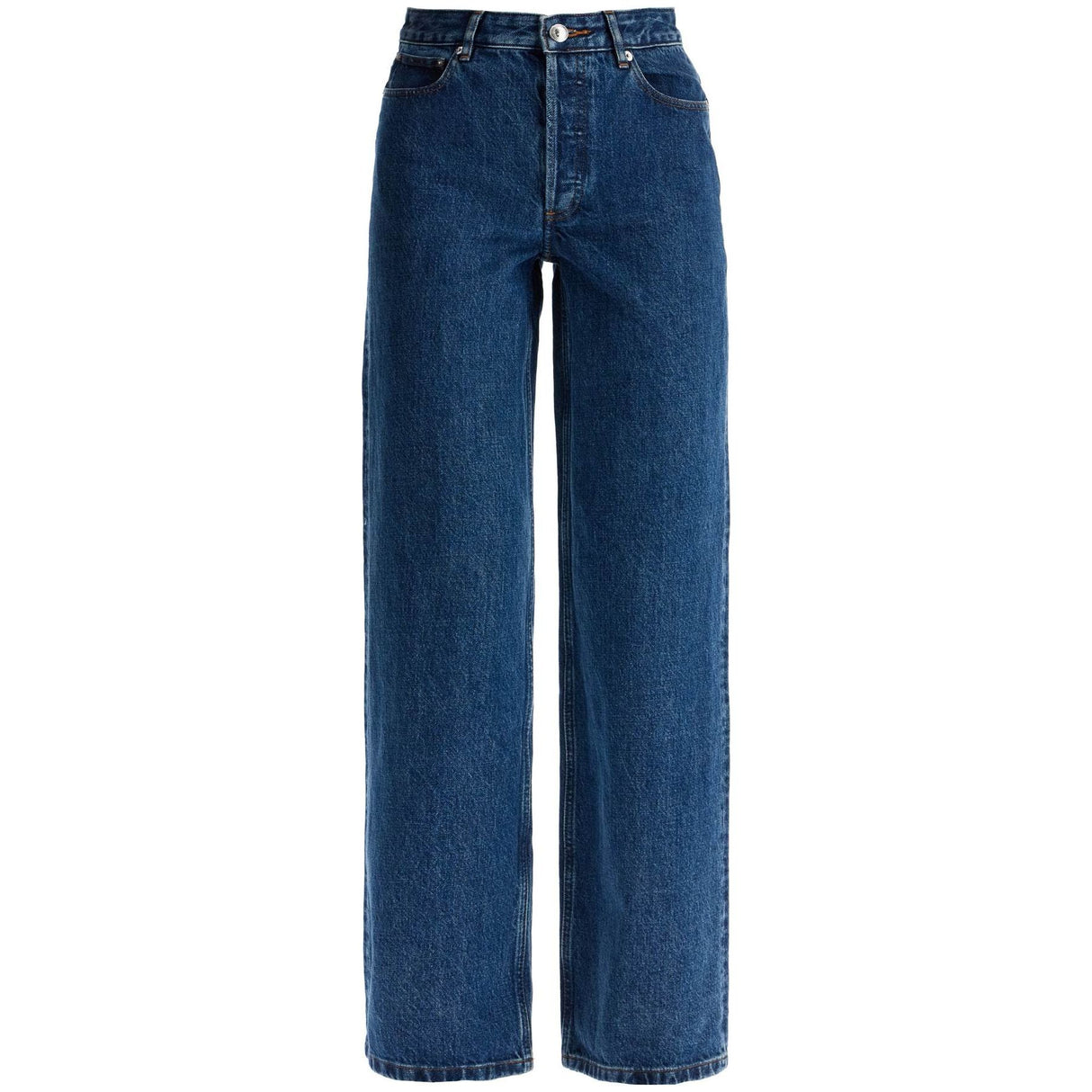 Straight-Cut Elisabeth Jeans