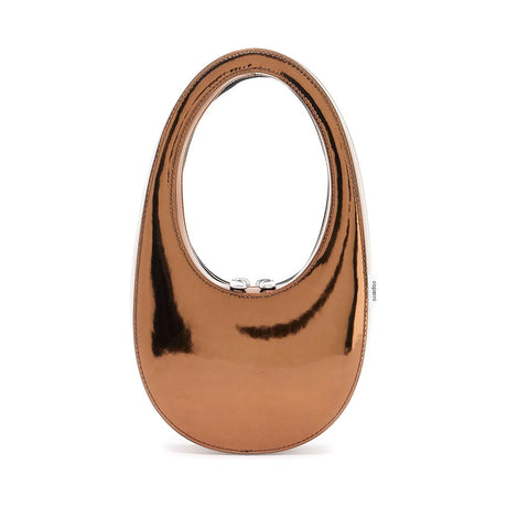 COPERNI-Mirrored Swipe Hobo Bag-JOHN JULIA