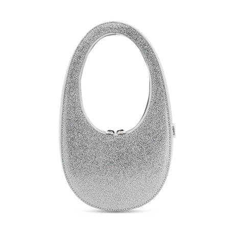 COPERNI-Glittered Swipe Hobo Bag-JOHN JULIA