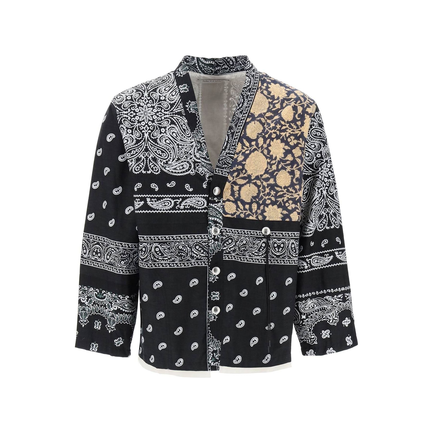 Concho Patchwork Overshirt
